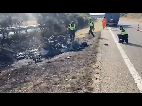 Video Thumbnail: SE MATĂ EL JUGADOR DIOGO JOTA EN UN TRĂGICO ACCIDENTE CON SU AUTO: SE HABĂA CASADO LA SEMANA PASADA