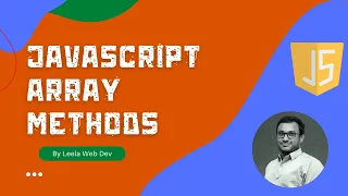 JavaScript Array Methods like concat join slice splice filter map and many more - ECMAScript