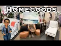 HomeGoods Shop With Me Store Walkthrough New Furniture Lamps Decor Finds