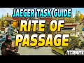 Rite of Passage - Jaeger Task Guide