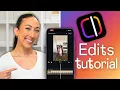 Instagram Edits App FULL TUTORIAL Should Edits Replace CapCut Let s talk about it