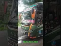 Download Lagu Bus ALS 360 melanjutkan perjalanan  setelah menurunkan penumpang di Pool ALS Surabaya #shorts