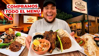 🤑 COMPRAMOS TODO EL MENU de ESTE RESTAURANTE *una locura* 😮‍💨