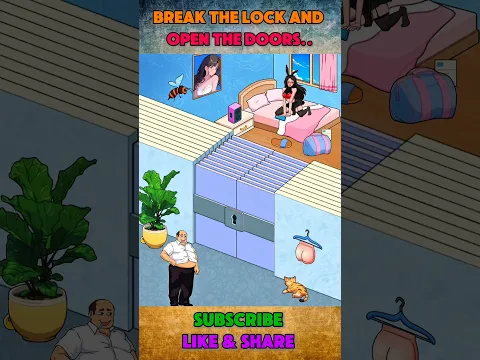 Break the lock and open the doors..#viral #games #viralvideo ##foryou