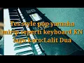 Tes style pop YAMAHA  rasa KN||Lalit dua||Lagu Karo