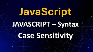 Case Sensitivity