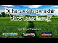 Download Lagu DJ Haruskah berakhir slow bass viral terbaru by Setiawan project. #djslowbass #djviral2021