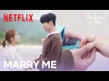 Cho Bo-ah gets the marriage proposal she s been waiting for Destined With You Ep 16 ENG SUB