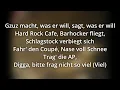 Gzuz feat. Bonez MC - Wenn ich will (Official Lyric Video)