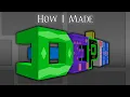 How I made a 3D ENGINE in Geometry Dash