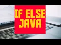 Java Conditonal Statement If Else in Java program Eclipse