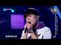 【选手CUT】达布希勒图《达尔文》深情脉脉诠释少年进化论《中国新歌声2》第9期 SING!CHINA S2 EP.9 20170908 [浙江卫视官方HD]
