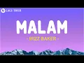 Download Lagu Wizz Baker - Malam (Lirik) Lagu Timur Terbaru 2025