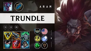 Trundle ARAM - NA Challenger Patch 25 24