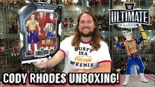 Cody Rhodes WWE Ultimate Edition Amazon Exclusive Unboxing Review