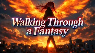 walking through a fantasy chybee mew