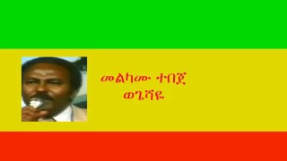 መልካሙ ተበጀ ወጌሻዬ Melkamu Tebeje Wegeshaye 