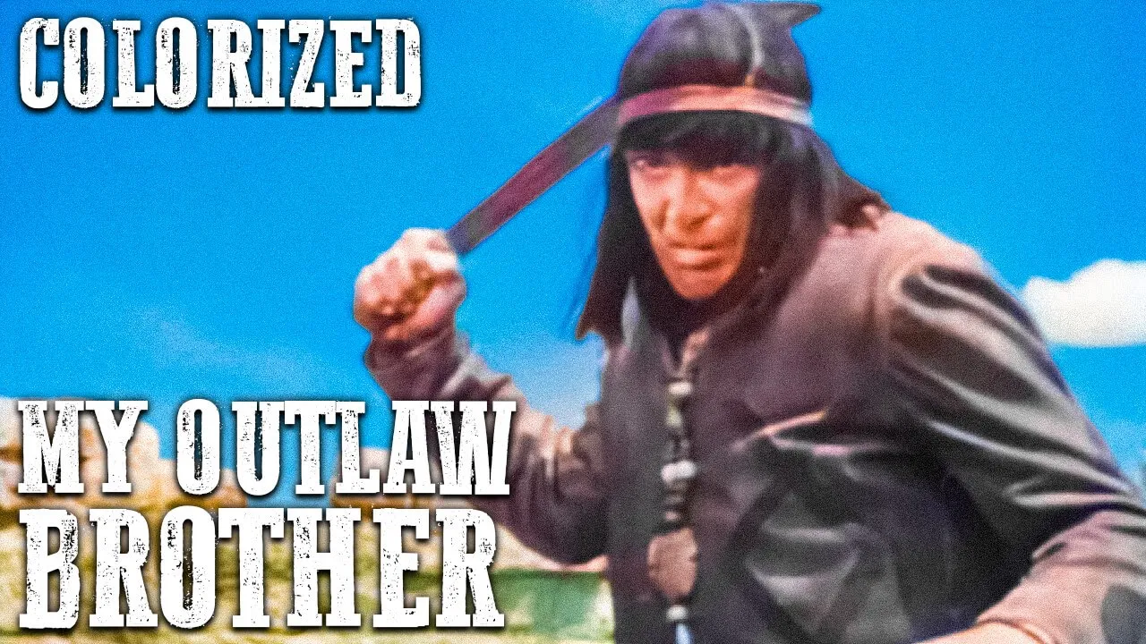 My Outlaw Brother | COLORIZED | Action | Classic Western Movie | Mickey Rooney