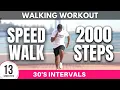 Download Lagu Speed Walk at Home Workout | 2000 steps in 13 minutes | Walking