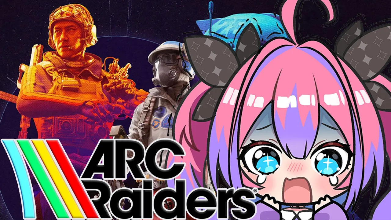 【 ARC Raiders 】ガチ初心者シューティング！腕が鈍ったぜ・・・【#綺々羅々ヴィヴィ #hololiveDEV_IS #FLOWGLOW】
