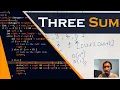 LeetCode 15 Three Sum WITH EXPLANATION