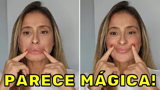 Linhas ou Rugas de Marionete? FAÇA JÁ e Acabe com isso!