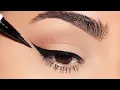 How to PERFECT WINGED EYELINER every single time Simple Beginner Friendly Technique