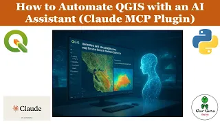 This AI Plugin Changes Everything for QGIS Full Tutorial