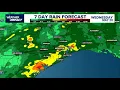 Track storms across the Houston area on live radar plus get the latest forecast
