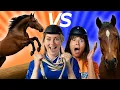Download Lagu BLIJFT IEDEREEN OP Z'N PAARD ZITTEN?! 🐴 | The Battle Cross Country