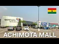 Lagu Achimota mile 7 street and shopping mall tour in Accra Ghana 🇬🇭 
