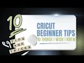 10 Cricut Beginner Mistakes I Wish I Knew Sooner Save Money Materials