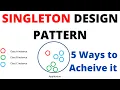 Singleton Design pattern Creational Design Pattern in Java