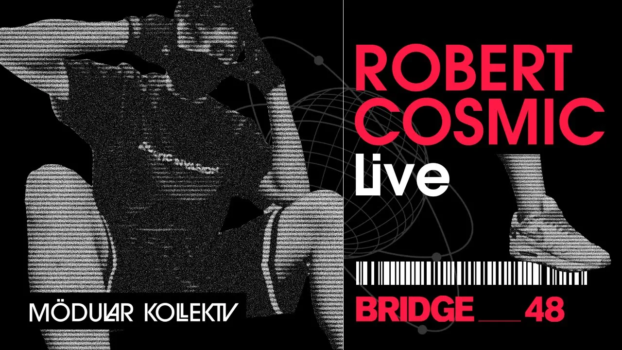 Robert Cosmic performing Live in Barcelona