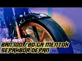 Download Lagu Ban 100/80 mentok sepakbor? Ini solusinya | satriafu roadrace | Raider150 | satria fu facelift |