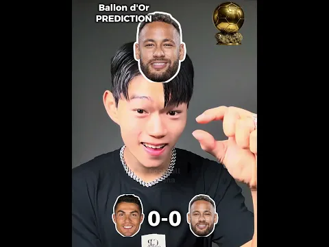 Ronaldo vs Neymar: Who Really Deserves the Golden Ball?