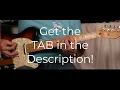How to Play the Chords to Drinkaby by Cole Swindell on Guitar with TAB