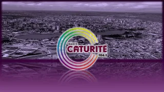 Prefixo - Caturité FM - 104,1 MHz - Campina Grande/PB