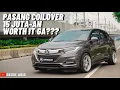 Lagu PASANG ISX COILOVER BY STANCELAB | #HRVSTATIC #COILOVER #VLOG 13