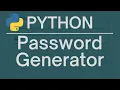 Build a Password Generator With Django Python
