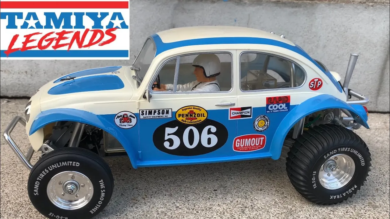 Tamiya Sand Scorcher Alloy Upgrades
