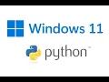 Install Python on Windows Python3 10 Windows 11 Python