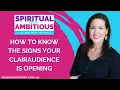 How To Know The Signs Your Clairaudience Is Opening