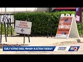 Thousands cast ballots early ahead of Florida primary election