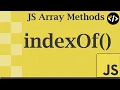 Easily Understand indexOf - A JavaScript Array Method