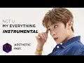 Download Lagu NCT U - My Everything (Official Instrumental)