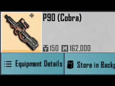 Download MP3 PLAY WITH NEW P90 COBRA 🤯 PUBG METRO ROYALE