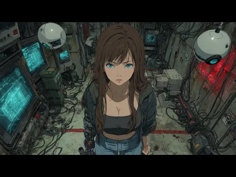 1997: The Wired Paradise // Synthwave, Outrun, Chillwave, Cyberpunk, Electronic