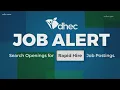 DHEC hiring positions to support COVID-19 response in South Carolina