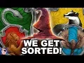 J vs Ben TAKING THE POTTERMORE SORTING QUIZ